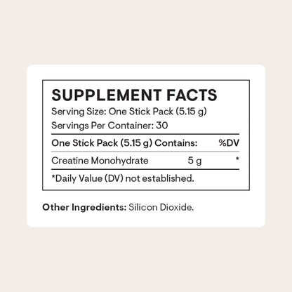 THORNE Creatine, Micronized Creatine Monohydrate Powder, 90 Servings