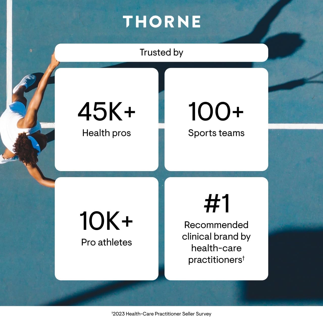 THORNE Creatine, Micronized Creatine Monohydrate Powder, 90 Servings