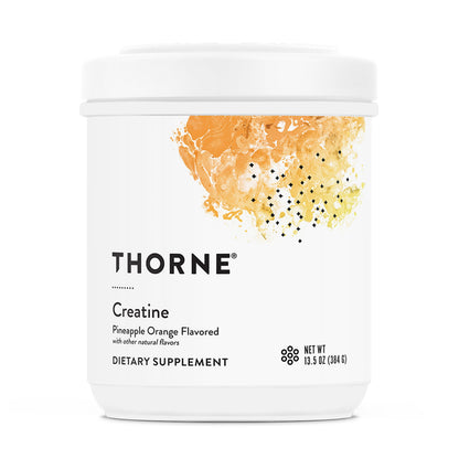 THORNE Creatine, Micronized Creatine Monohydrate Powder, 90 Servings