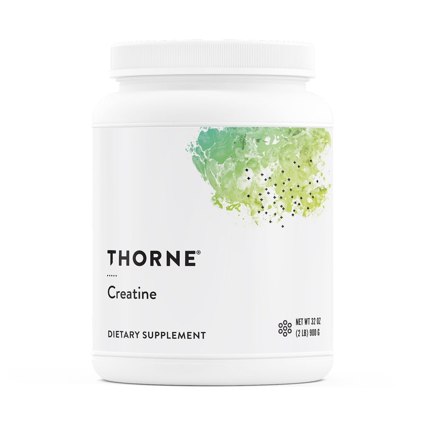 THORNE Creatine, Micronized Creatine Monohydrate Powder, 90 Servings