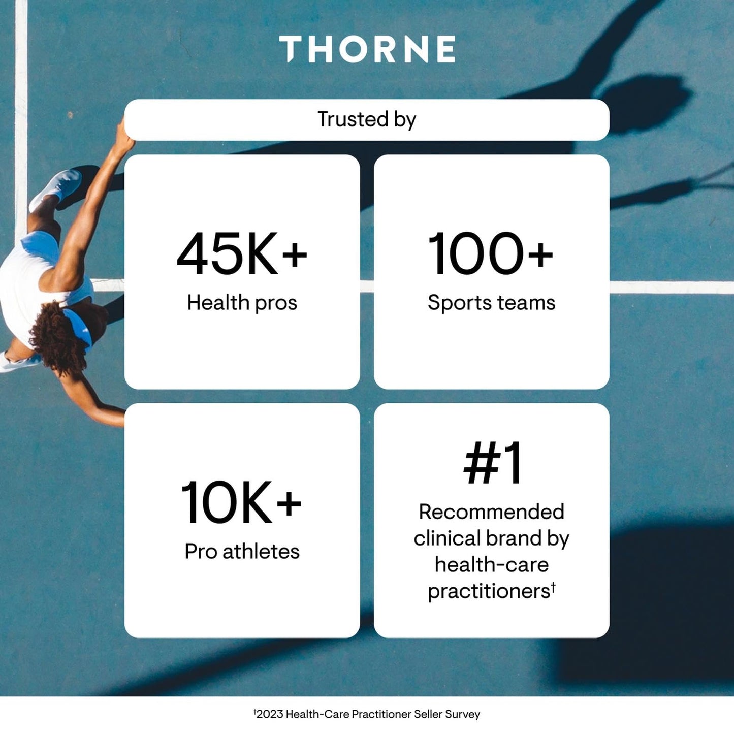THORNE Creatine, Micronized Creatine Monohydrate Powder, 90 Servings