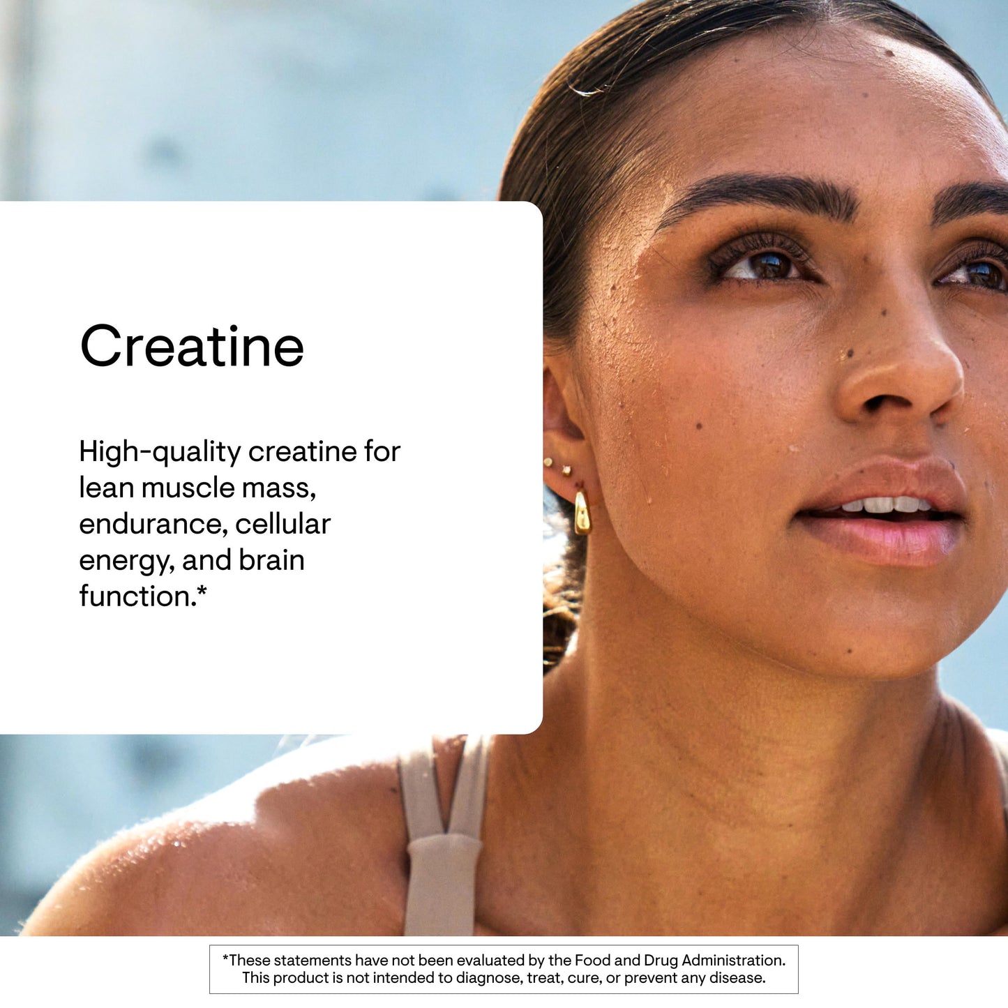 THORNE Creatine, Micronized Creatine Monohydrate Powder, 90 Servings