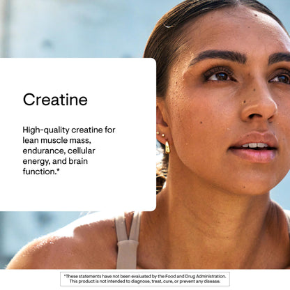 THORNE Creatine, Micronized Creatine Monohydrate Powder, 90 Servings