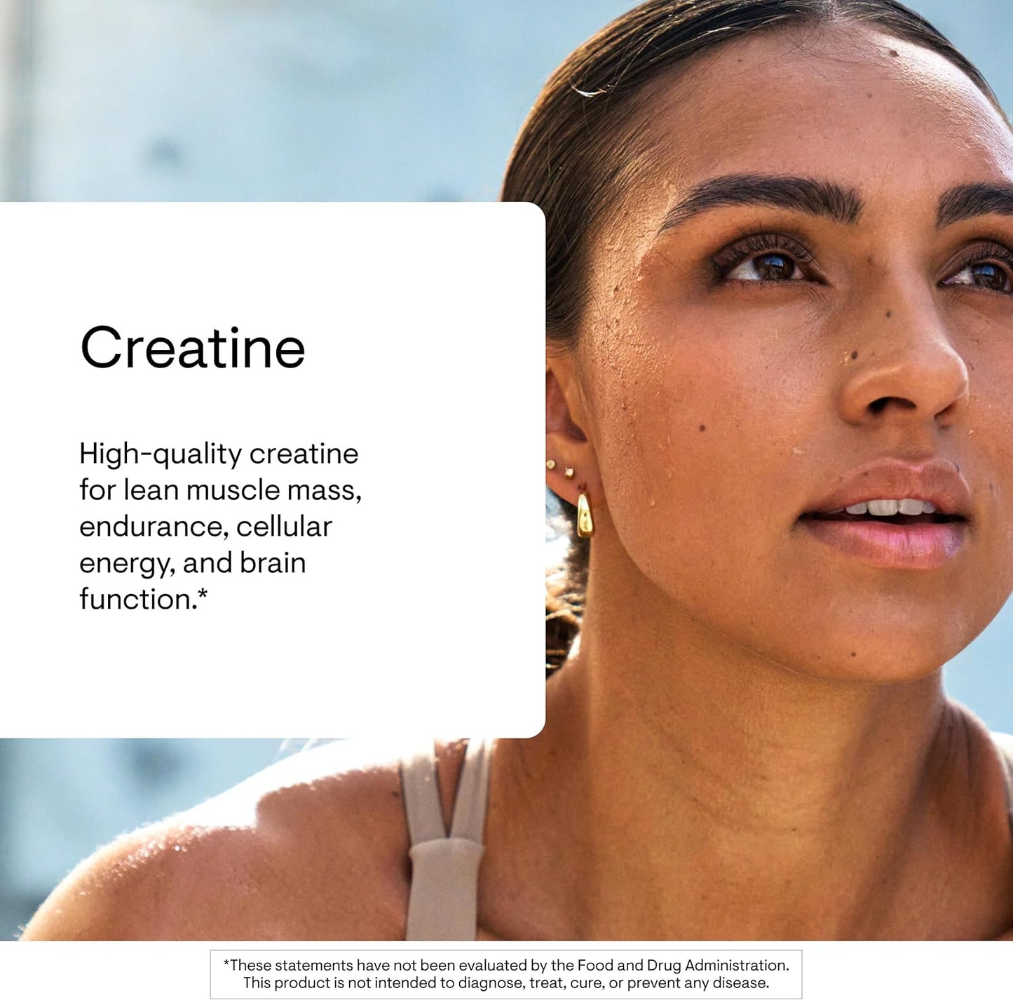 THORNE Creatine, Micronized Creatine Monohydrate Powder, 90 Servings